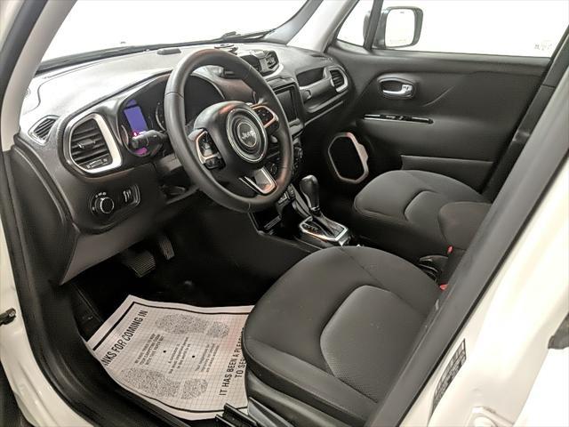 used 2021 Jeep Renegade car, priced at $16,395