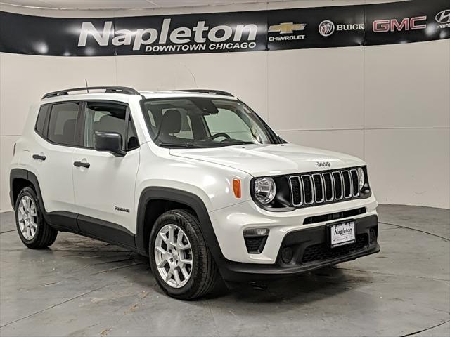 used 2021 Jeep Renegade car, priced at $16,395