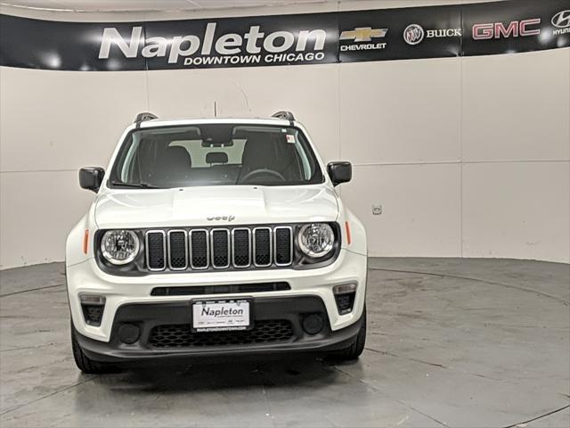 used 2021 Jeep Renegade car, priced at $16,395