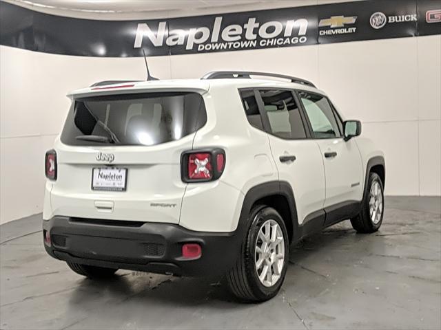 used 2021 Jeep Renegade car, priced at $16,395