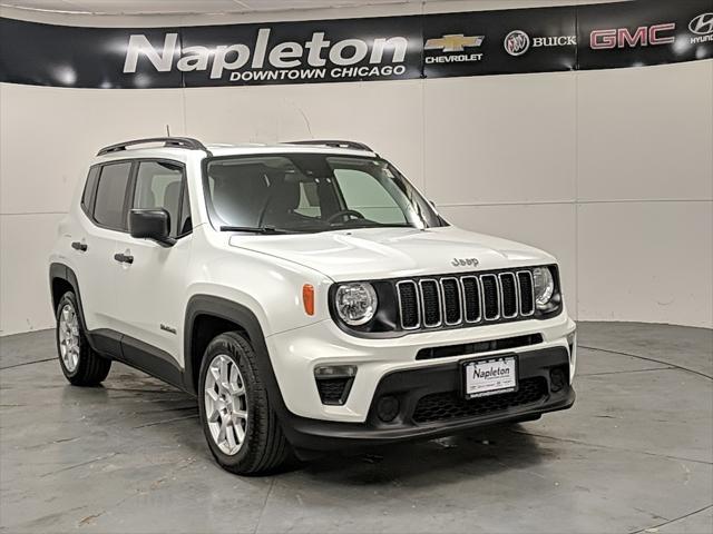 used 2021 Jeep Renegade car, priced at $16,395