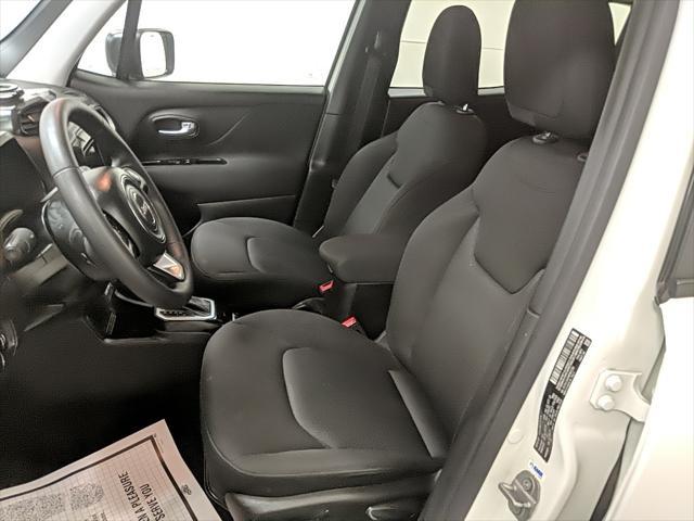 used 2021 Jeep Renegade car, priced at $16,395