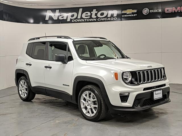 used 2021 Jeep Renegade car, priced at $16,395