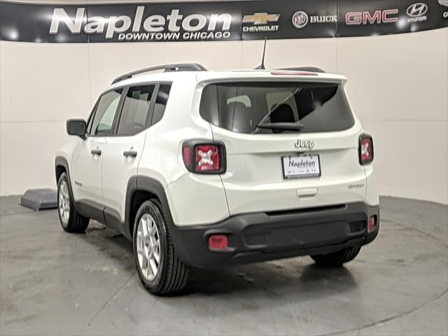 used 2021 Jeep Renegade car, priced at $16,395