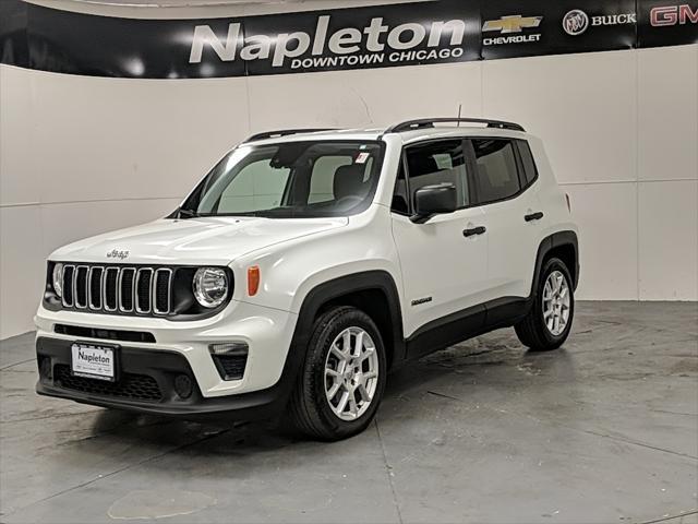 used 2021 Jeep Renegade car, priced at $16,395