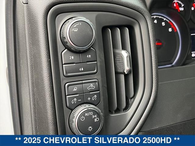 new 2025 Chevrolet Silverado 2500 car, priced at $54,560