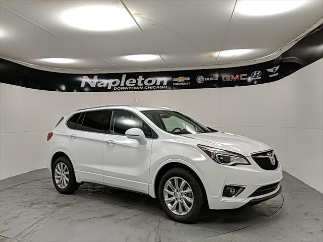 used 2020 Buick Envision car, priced at $23,077