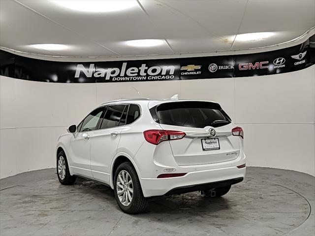 used 2020 Buick Envision car, priced at $23,077