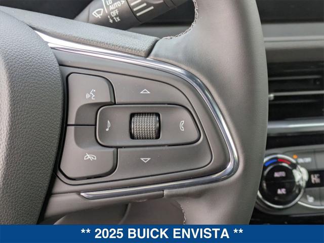 new 2025 Buick Envista car, priced at $28,775