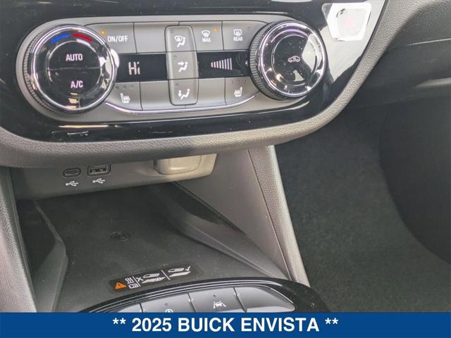 new 2025 Buick Envista car, priced at $28,775