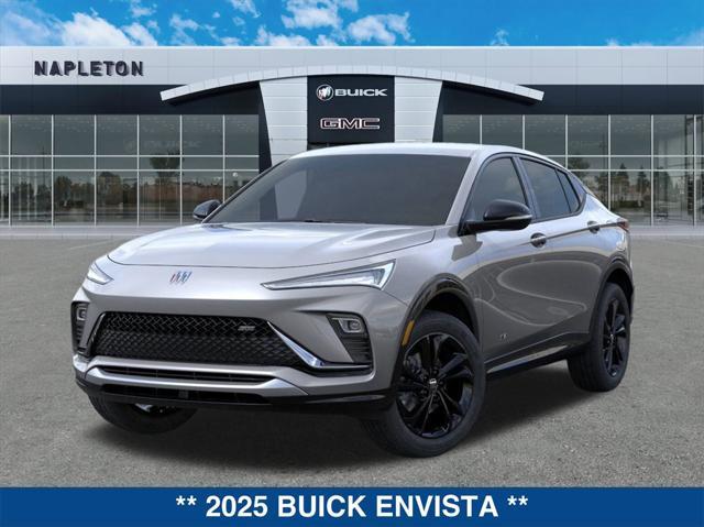 new 2025 Buick Envista car, priced at $28,775