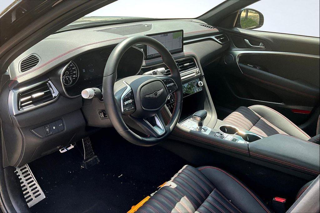 used 2025 Genesis G70 car, priced at $34,998