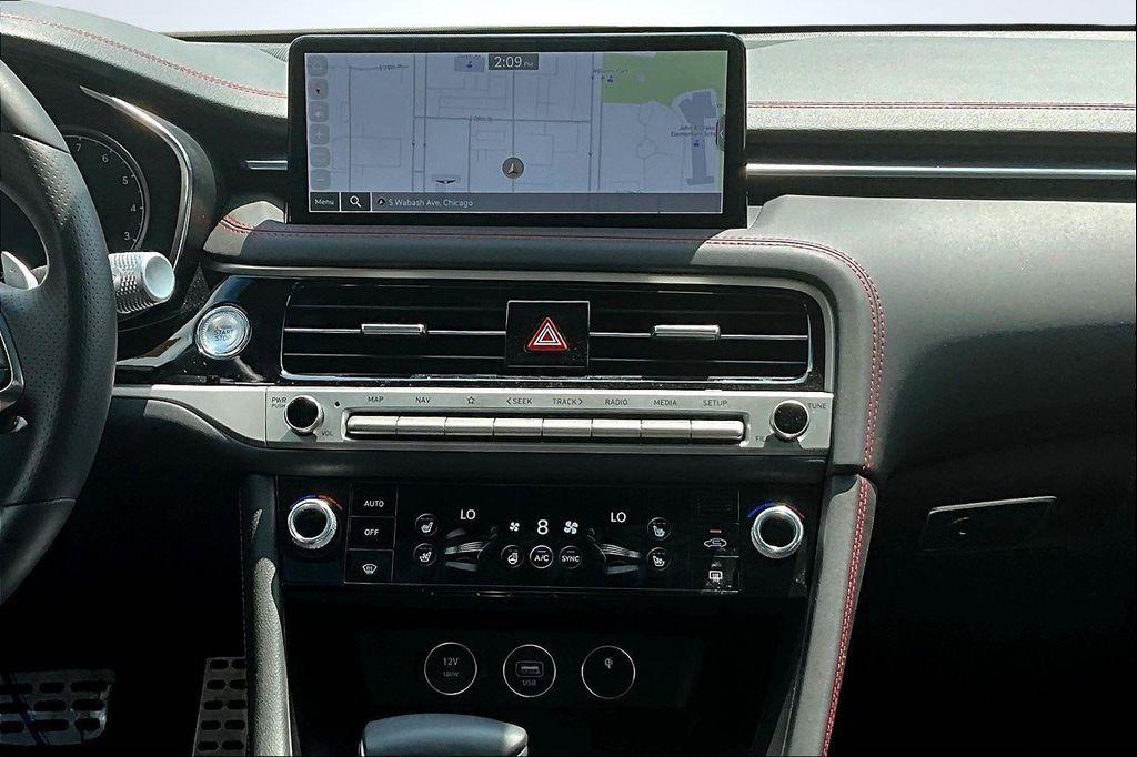 used 2025 Genesis G70 car, priced at $34,998