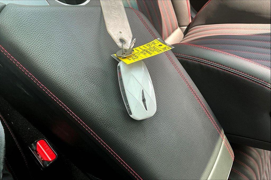 used 2025 Genesis G70 car, priced at $34,998