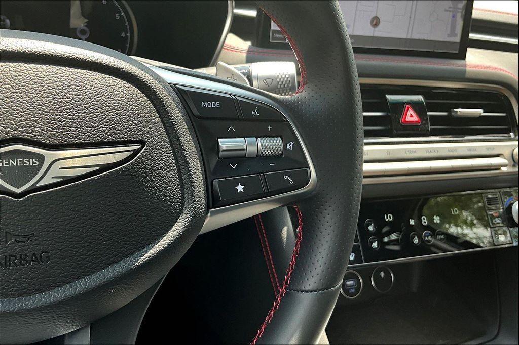used 2025 Genesis G70 car, priced at $34,998
