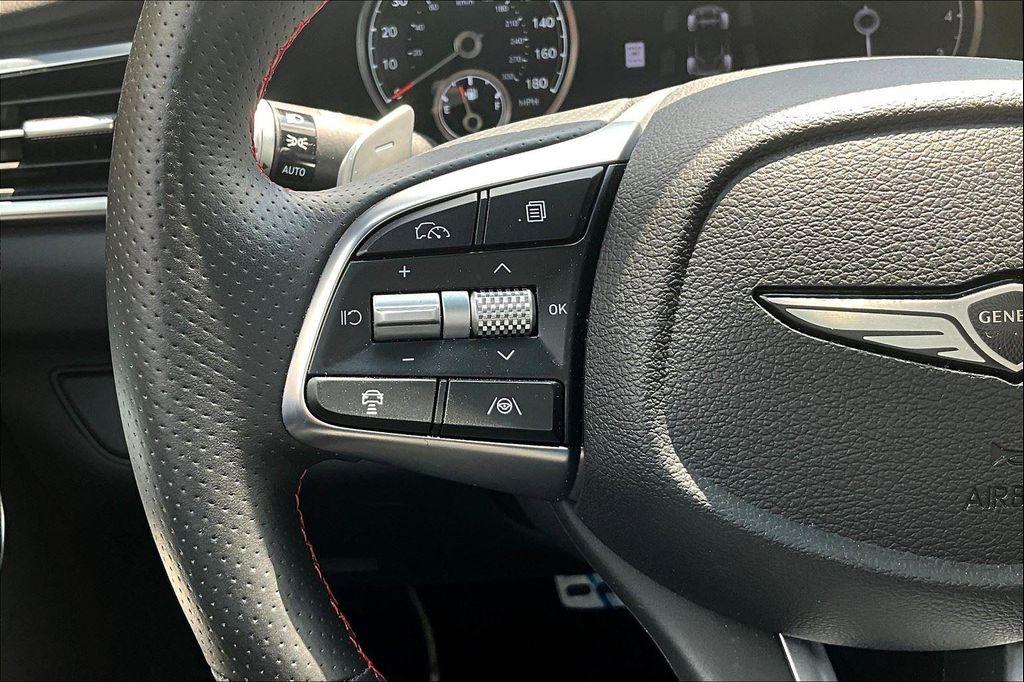 used 2025 Genesis G70 car, priced at $34,998