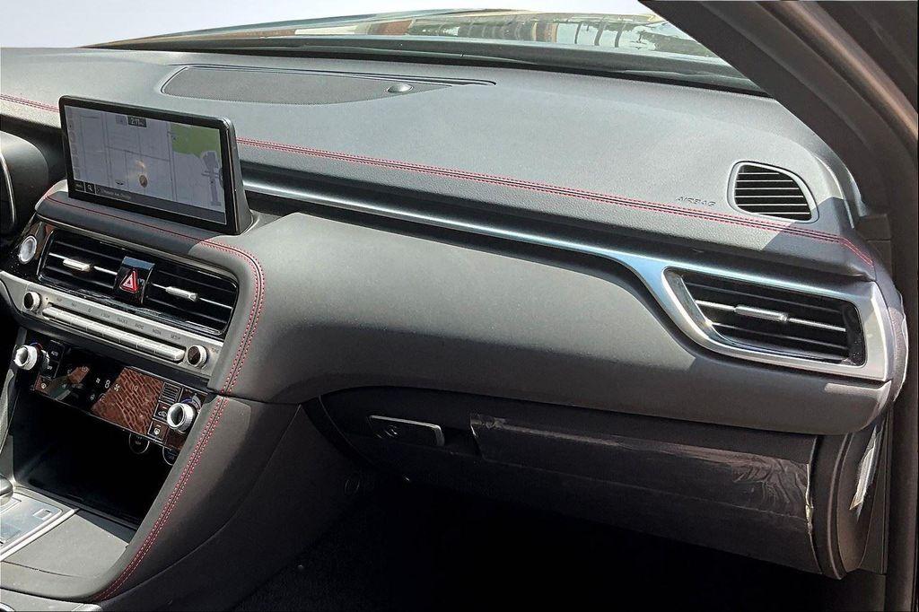 used 2025 Genesis G70 car, priced at $34,998