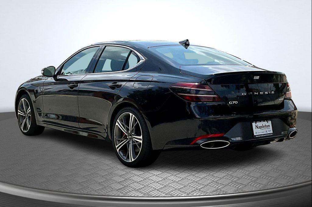 used 2025 Genesis G70 car, priced at $34,998