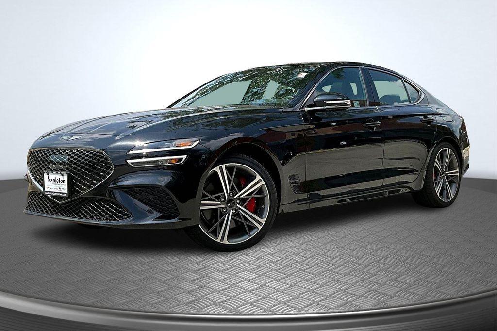 used 2025 Genesis G70 car, priced at $39,358