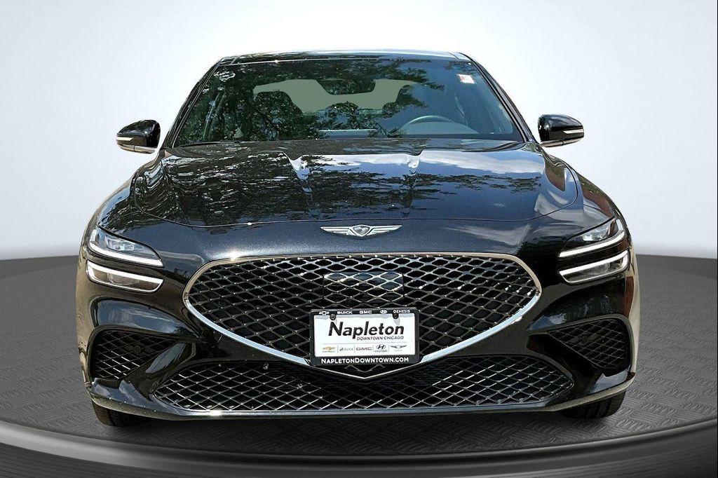 used 2025 Genesis G70 car, priced at $34,998