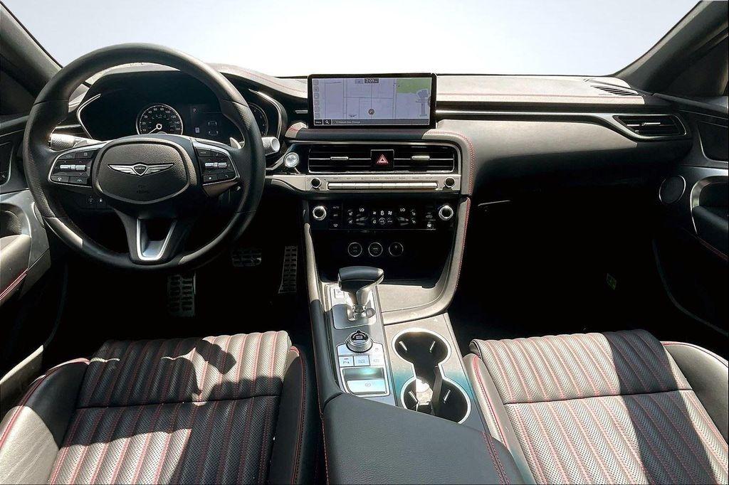 used 2025 Genesis G70 car, priced at $34,998