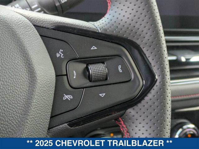 new 2025 Chevrolet TrailBlazer car, priced at $29,585