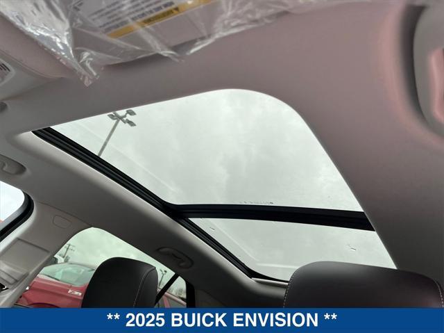 new 2025 Buick Envision car, priced at $42,585