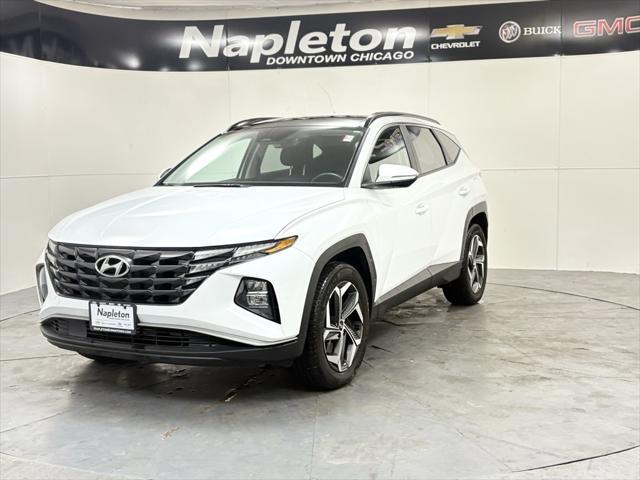 used 2022 Hyundai Tucson Hybrid car, priced at $24,998