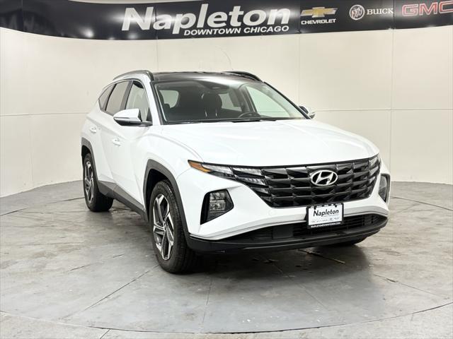 used 2022 Hyundai Tucson Hybrid car, priced at $24,998