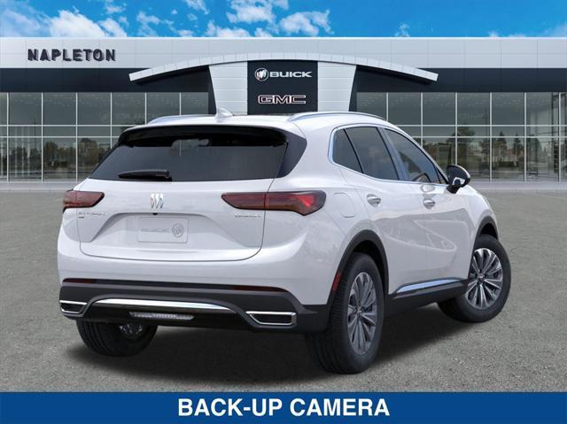 new 2025 Buick Envision car, priced at $38,240