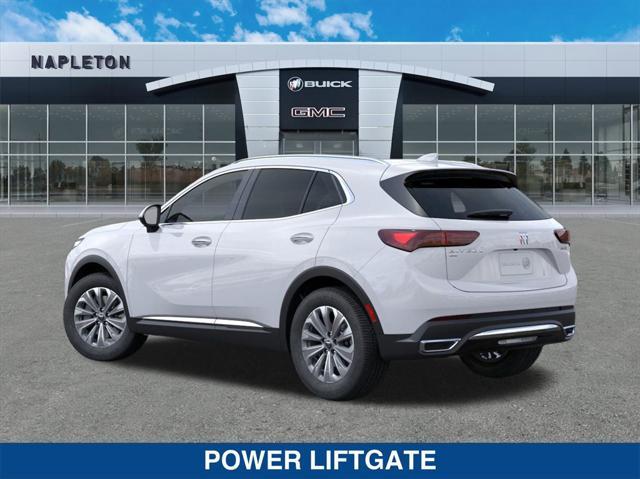 new 2025 Buick Envision car, priced at $38,240