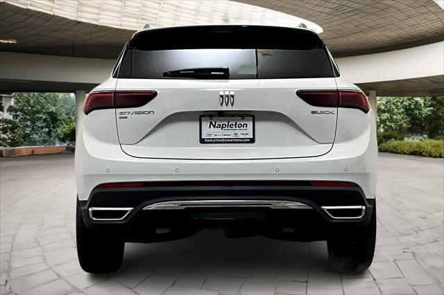 new 2025 Buick Envision car, priced at $39,240