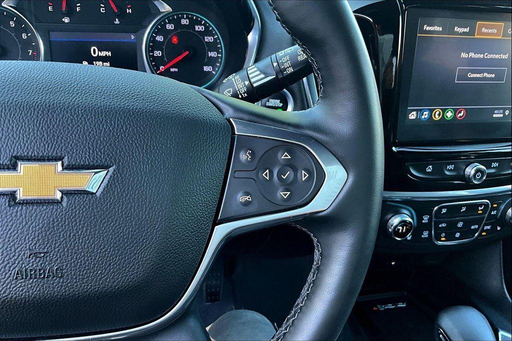 used 2023 Chevrolet Traverse car, priced at $35,075