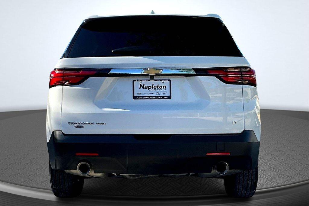 used 2023 Chevrolet Traverse car, priced at $35,075
