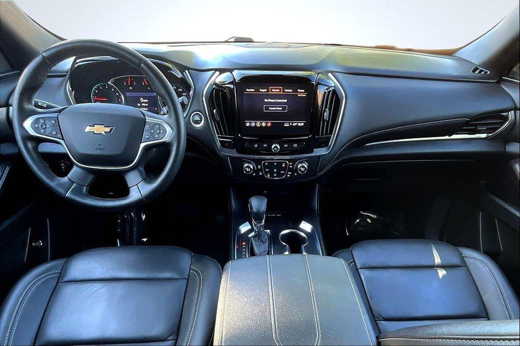 used 2023 Chevrolet Traverse car, priced at $35,075