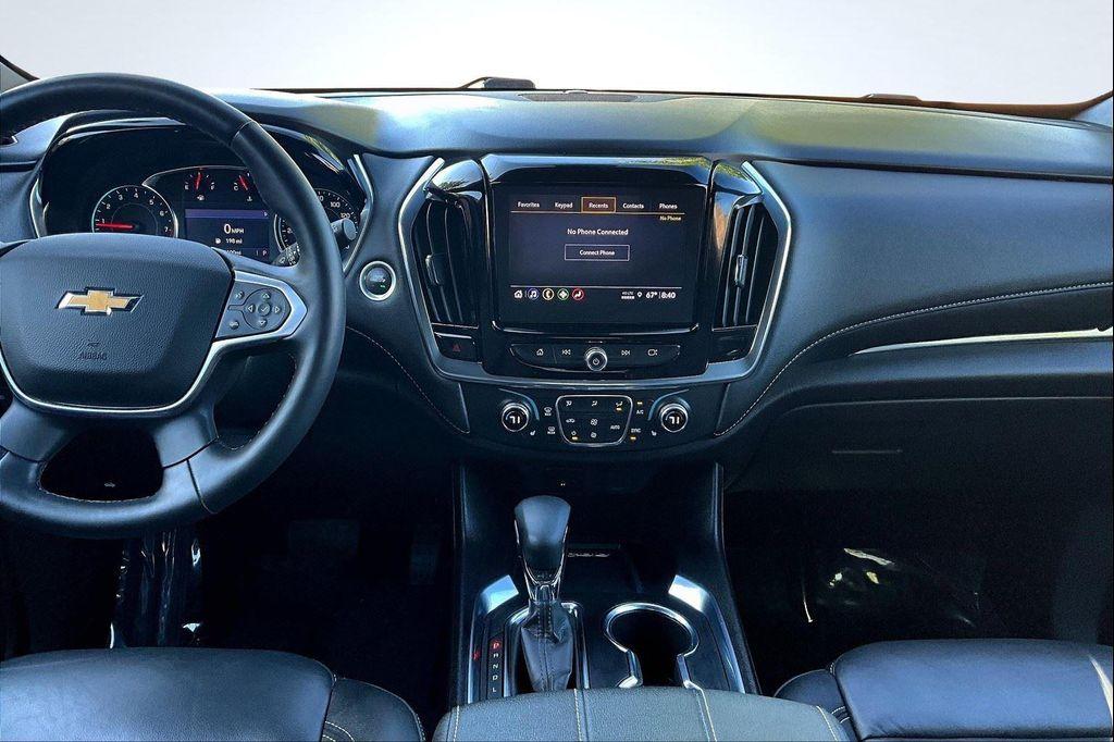 used 2023 Chevrolet Traverse car, priced at $35,075