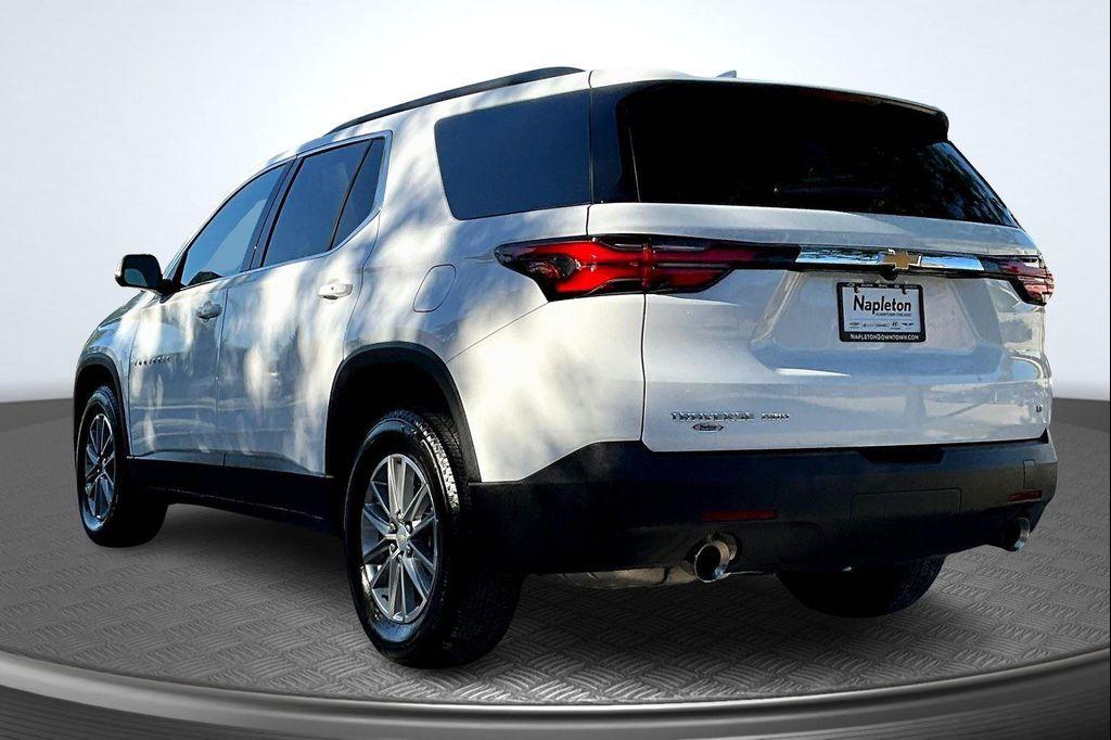 used 2023 Chevrolet Traverse car, priced at $35,075