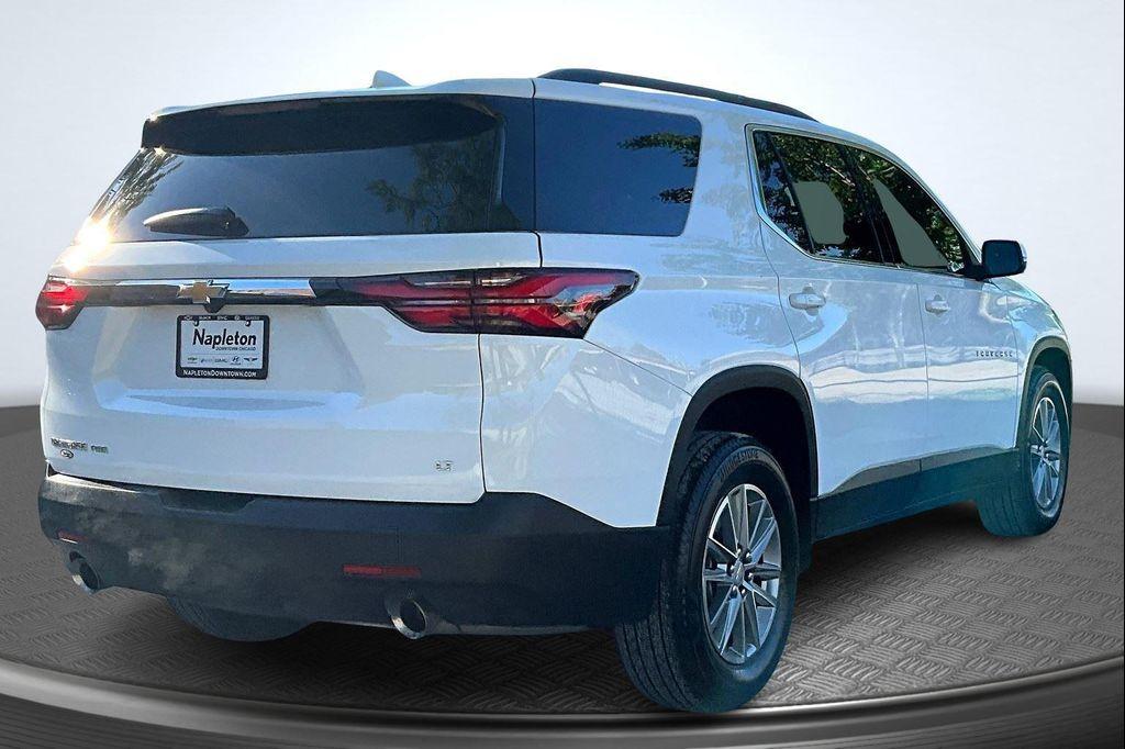 used 2023 Chevrolet Traverse car, priced at $35,075