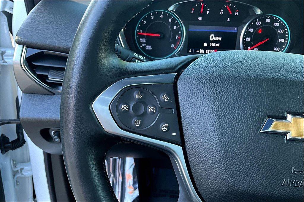 used 2023 Chevrolet Traverse car, priced at $35,075