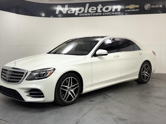 used 2019 Mercedes-Benz S-Class car, priced at $49,798