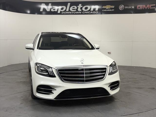 used 2019 Mercedes-Benz S-Class car, priced at $49,798