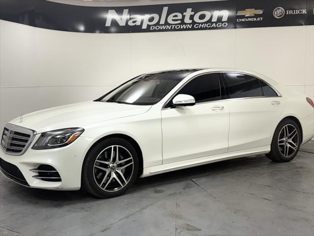 used 2019 Mercedes-Benz S-Class car, priced at $49,798