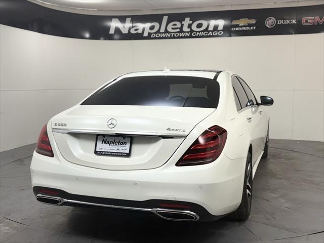 used 2019 Mercedes-Benz S-Class car, priced at $49,798