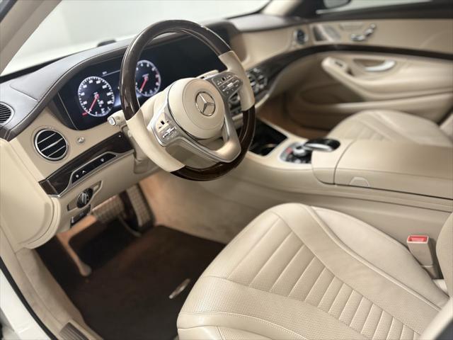 used 2019 Mercedes-Benz S-Class car, priced at $49,798