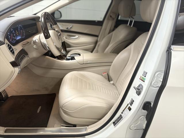 used 2019 Mercedes-Benz S-Class car, priced at $49,798