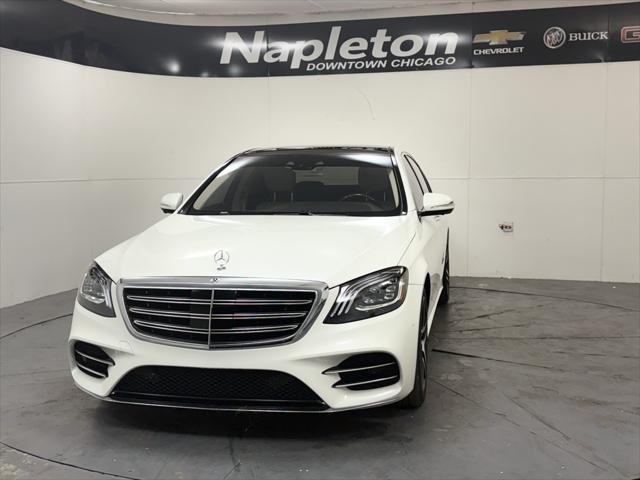 used 2019 Mercedes-Benz S-Class car, priced at $49,798