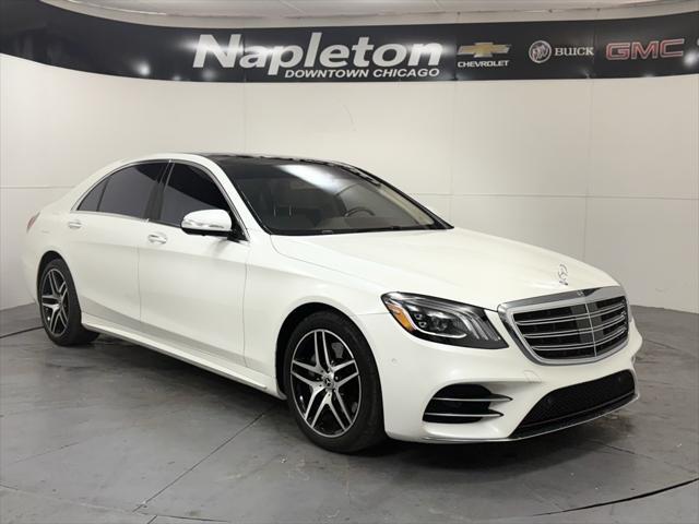 used 2019 Mercedes-Benz S-Class car, priced at $49,798