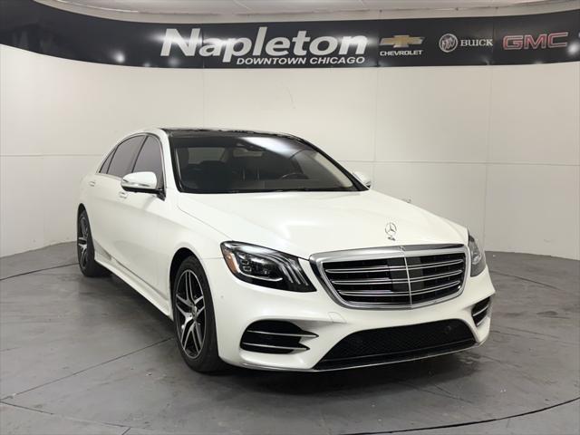 used 2019 Mercedes-Benz S-Class car, priced at $49,798