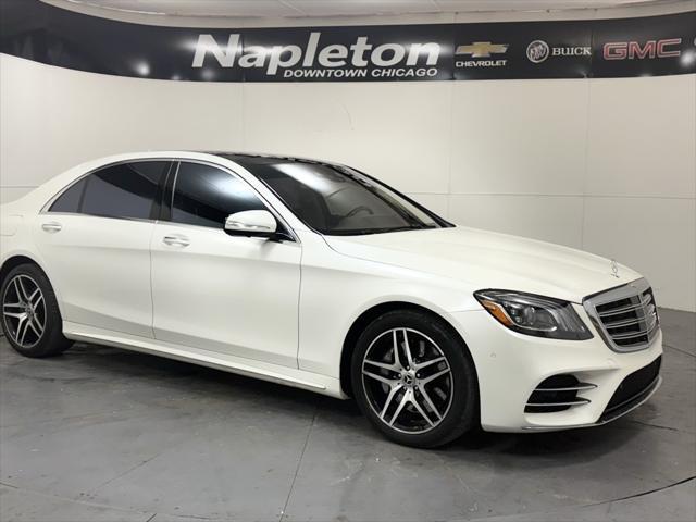 used 2019 Mercedes-Benz S-Class car, priced at $49,798