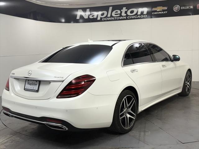 used 2019 Mercedes-Benz S-Class car, priced at $49,798